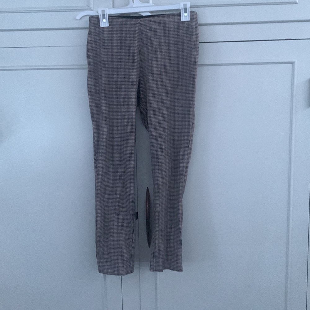 Straight leg pants